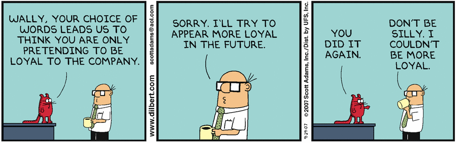 Dilbert Cartoon
